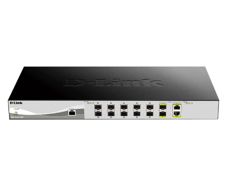 D-Link DXS-1210-12SC 10 Gigabit Smart Managed Fiber Switch "PRE-ORDER ONLY"