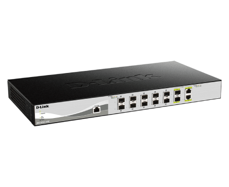 D-Link DXS-1210-12SC 10 Gigabit Smart Managed Fiber Switch "PRE-ORDER ONLY"