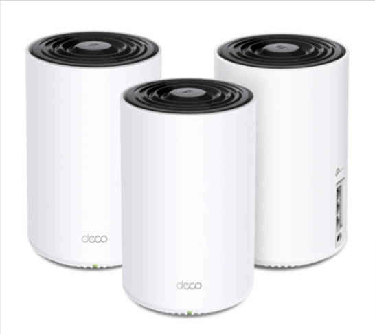 TP-Link Deco X75 (3-Pack) AX5400 Tri-Band Mesh Wi-Fi 6 System