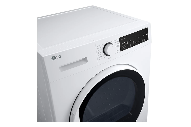 LG RD08NHP5W 8kg Heat Pump Dryer in White