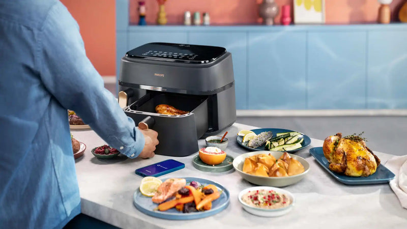 Philips 3000 Series Dual Basket Airfryer NA352/00