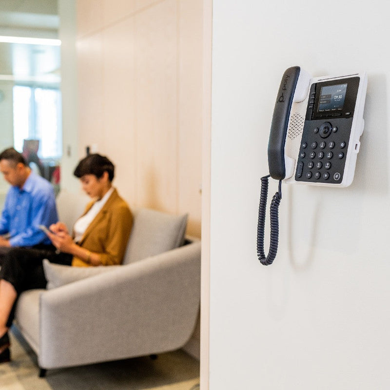 HP Poly Edge E100 Desktop Business IP Phone