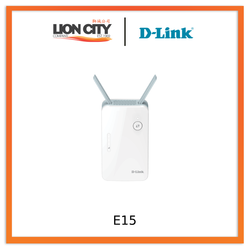 D-Link E15 AX1500 Wifi 6 Ranger Extender