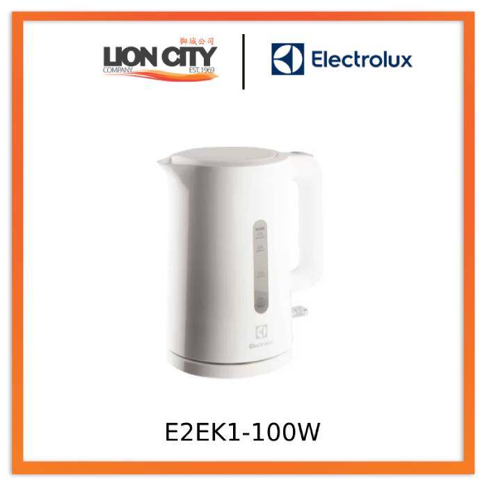 Electrolux E2EK1-100W UltimateTaste 300 Kettle Lion City