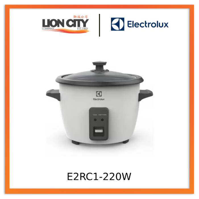 Electrolux E2RC1-220W 1.3L Rice Cooker - Lion City Company