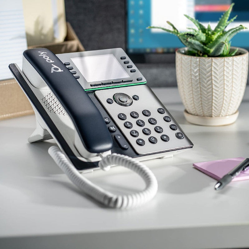 HP Poly Edge E320 Desktop Business IP Phone