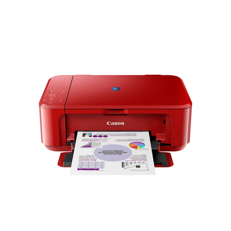 Canon PIXMA E560 Wireless All-in-One Inkjet Printer