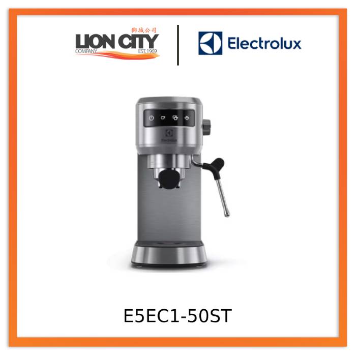 Electrolux E5EC1-50ST 1L UltimateTaste 500 espresso coffee maker