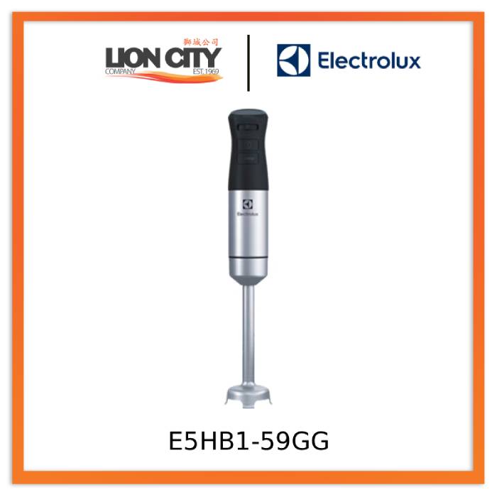 Electrolux E5HB1-59GG 400 watt UltimateTaste 500 Hand Blender with Variable Speeds