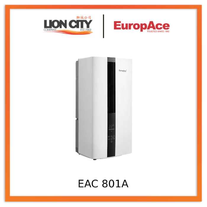 EuropAce EAC 801A Casement Air Con 8,000 BTU 2 Ticks Eac801A