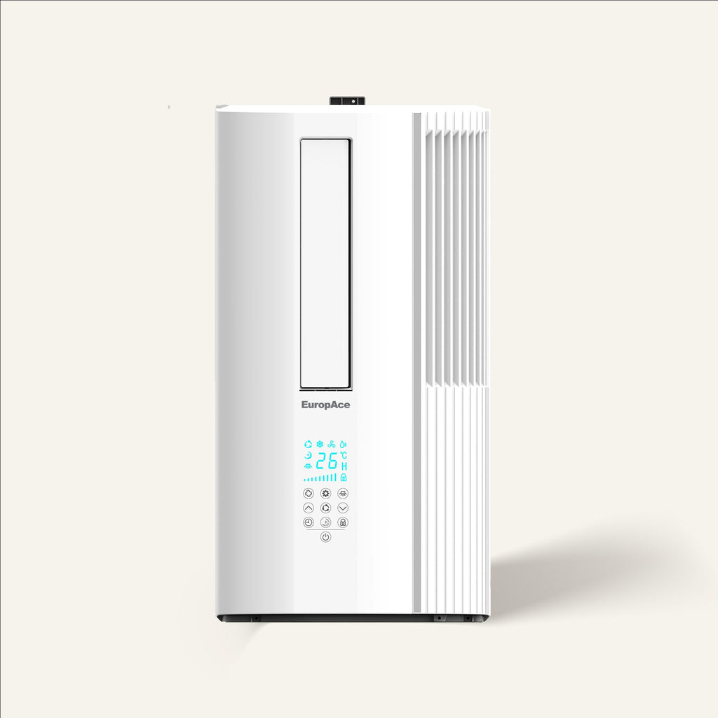 EuropAce EAC8EUV 8000 BTU Inverter Casement Air Con