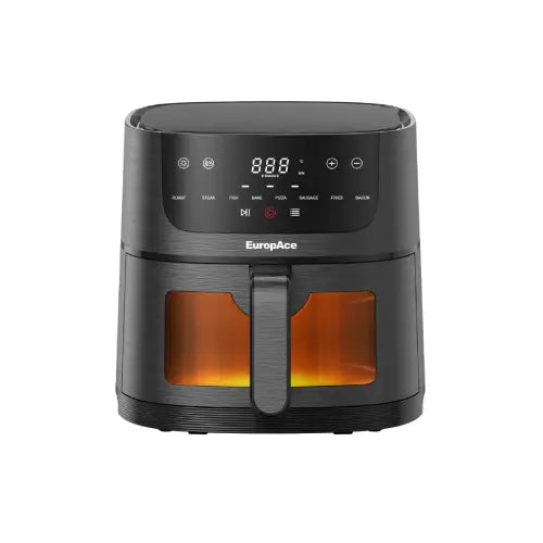 Europace EAF5421DBK 4.2L Lumi Air Fryer 1350W EAF 5421D