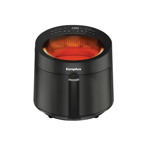 Europace EAF9501DBK 5L Lumi Bladeless Air Fryer 1500W