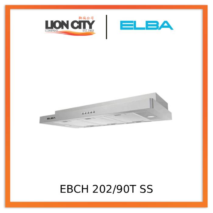 Elba EBCH 202/90T SS Cooker Hood 90CM