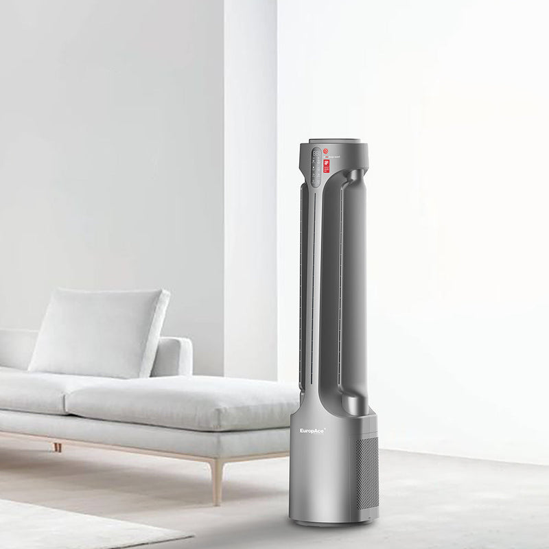 EuropAce Dual Wings Air Purifying Bladeless Fan