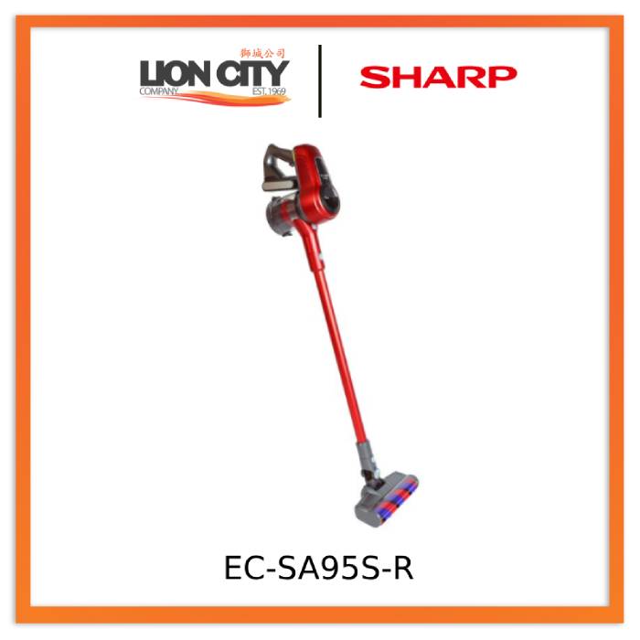 Sharp EC-SA95S-R Handstick Vacuum