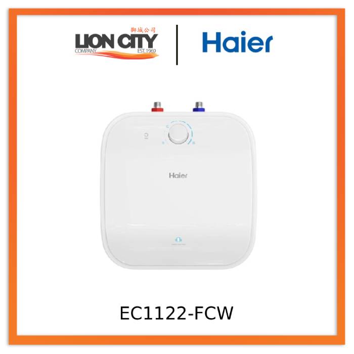 Haier EC66FA/EC1122-FCW Mini Under-Sink Storage Water Heater Fast Heating