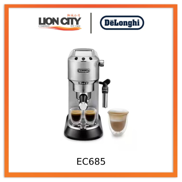 Delonghi EC685 Pump Espresso Machine / Free Ground Arabica Coffee 250g X 2