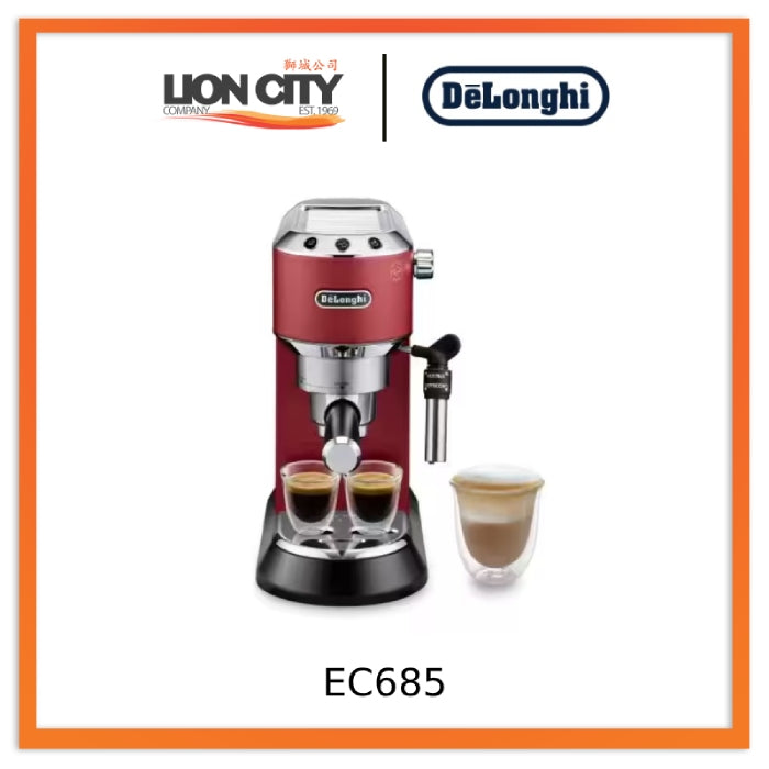 Delonghi EC685 Pump Espresso Machine / Free Ground Arabica Coffee 250g X 2