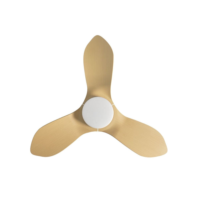 EuropAce Acestar 91.4cm 3-Blade Ceiling Fan White Lightwood
