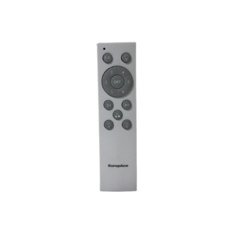 EuropAce Ceiling Fan Remote Control for ECF41H ECF46R ECF52R