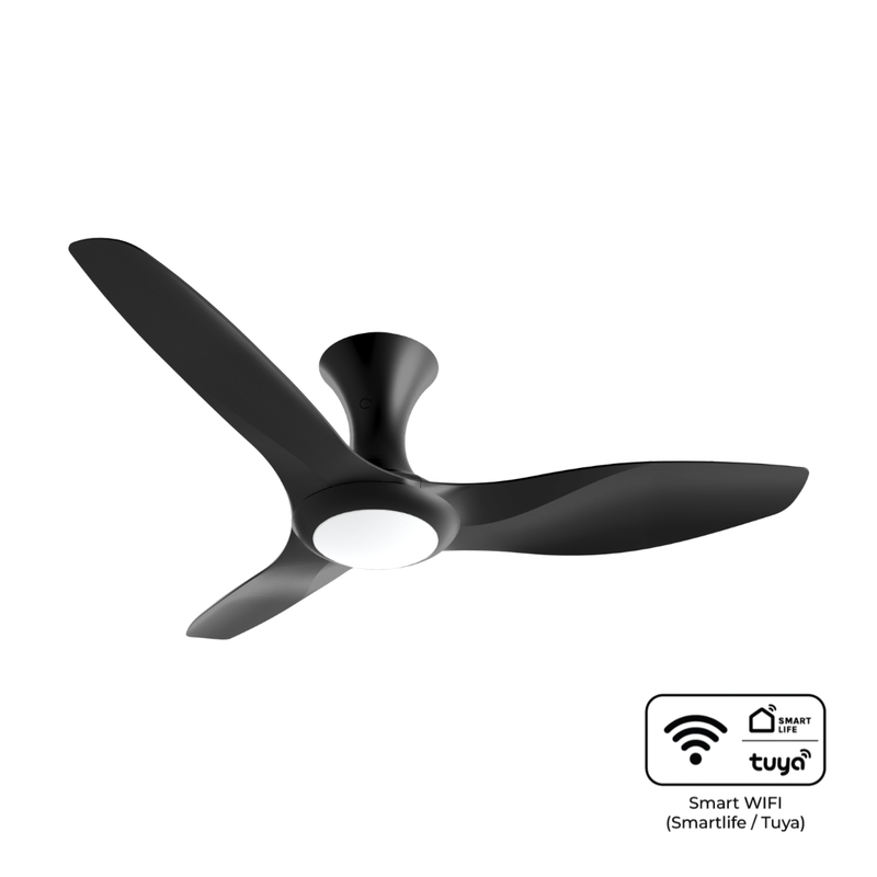 EuropAce ECF48HR3 122cm DC Ceiling Fan