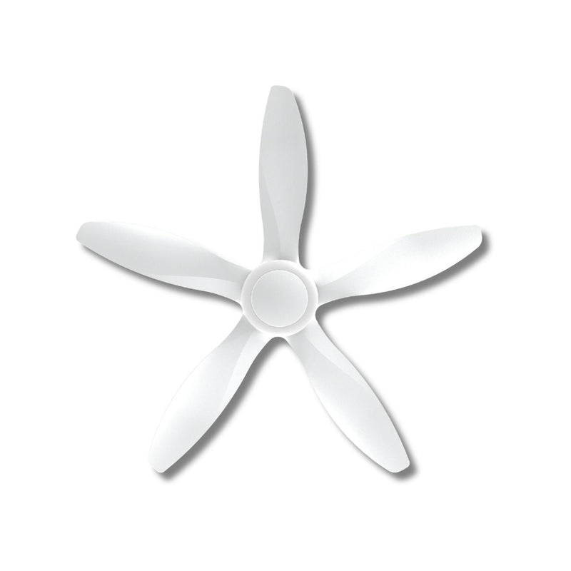 EuropAce ECF52HR5 52" 5-Blade Ceiling Fan
