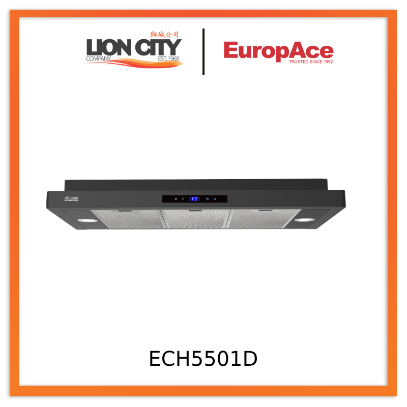 Europace ECH5501DBK 90cm Slimline Hood