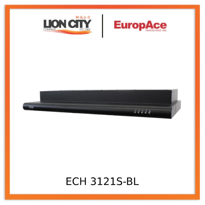 Europace ECH3121S 90cm Deluxe Slim Curve Hood