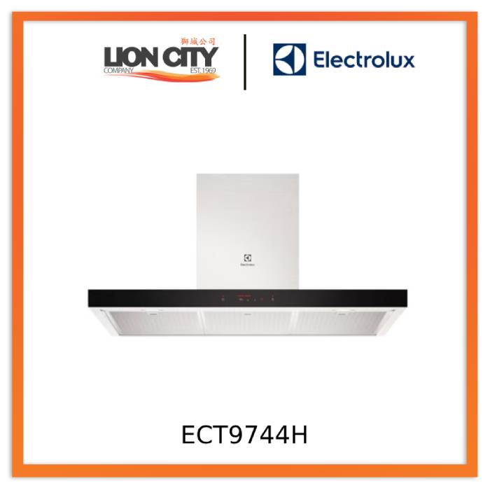 Electrolux ECT9744H 90cm UltimateTaste 700 Chimney Extractor Hood