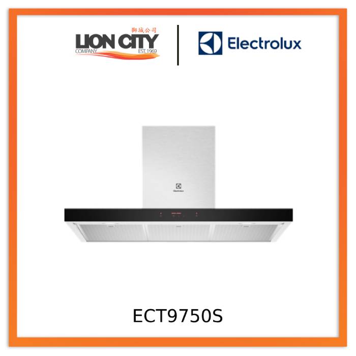 Electrolux ECT9750S 90cm UltimateTaste 500 Chimney Cooker Hood