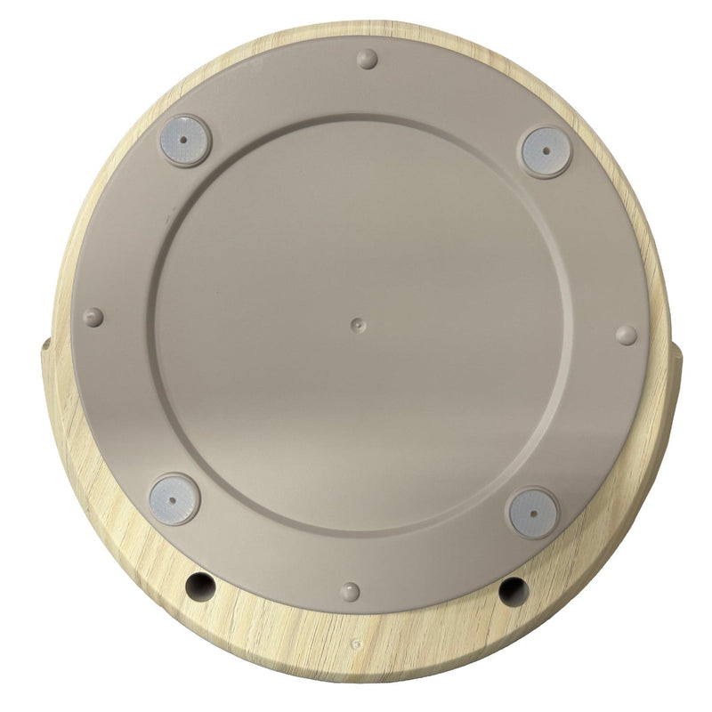 EuropAce 25.4cm DC Circulator Fan EDF6103DWD