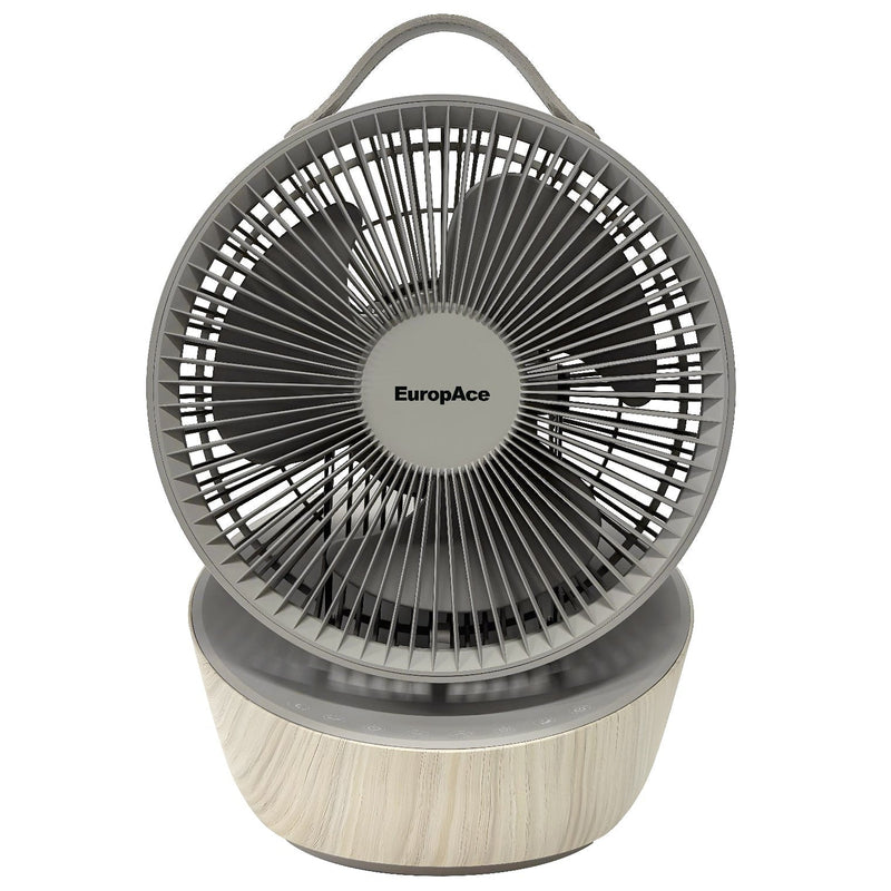 EuropAce 25.4cm DC Circulator Fan EDF6103DWD