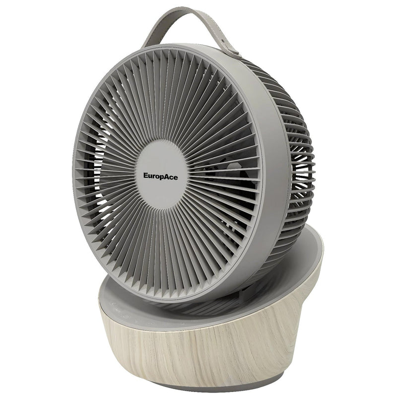 EuropAce 25.4cm DC Circulator Fan EDF6103DWD