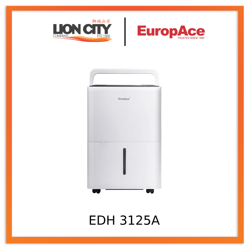 Europace EDH 3125A 3-in-1 Smart WIFI Dehumidifier 12L
