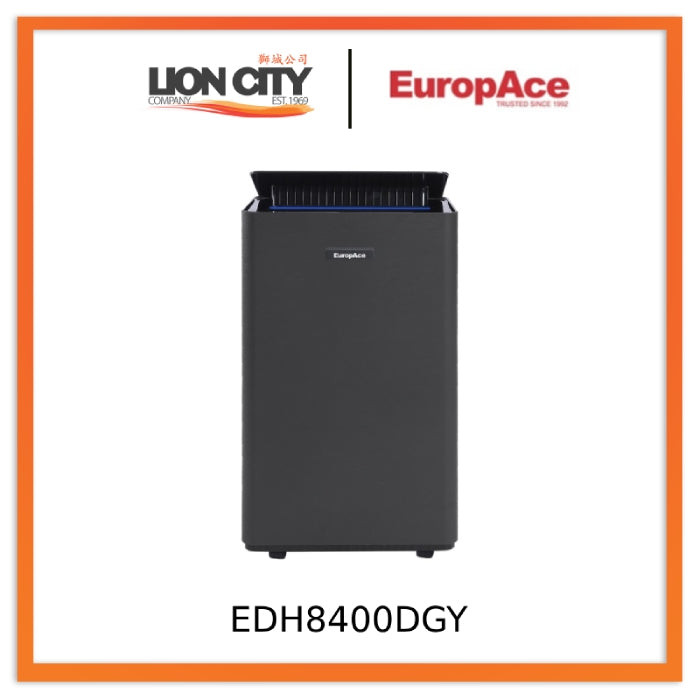 EuropAce EDH8400DGY 5-IN-1 40L DC Smart Dehumidifier