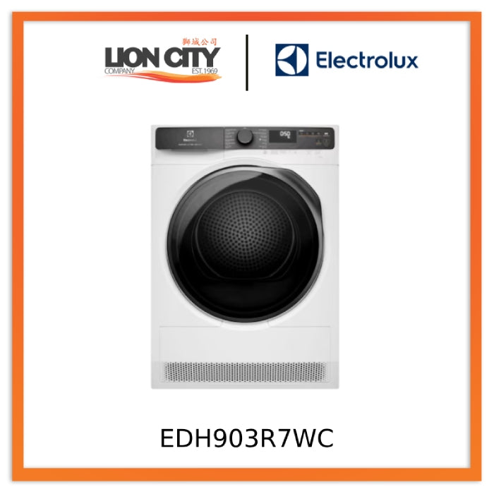 Electrolux EDH903R7WC 9kg UltimateCare 700 Heat Pump Dryer