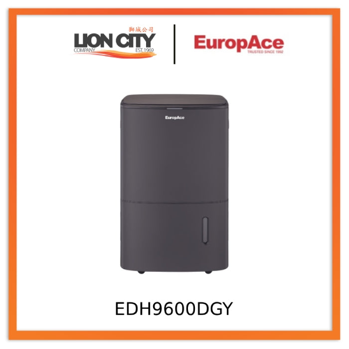 EuropAce EDH9600DGY 5-IN-1 60L DC Smart Dehumidifier + Air Purifier