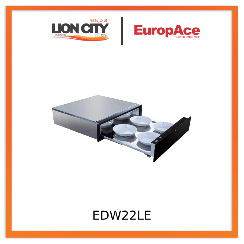 Europace EDW22LE 22L Built-In Food Warmer