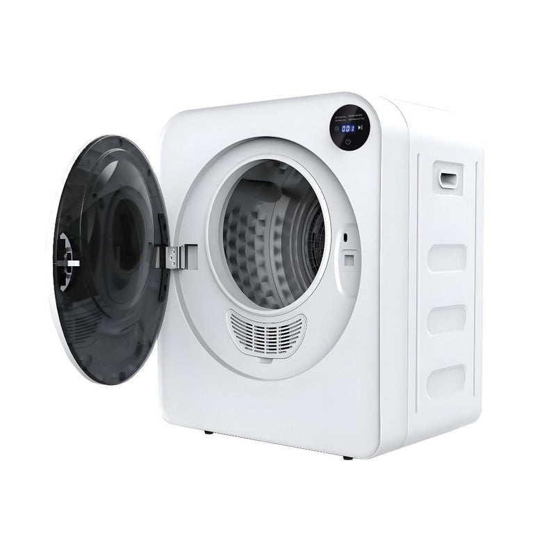 EuropAce 5kg Compact Clothes Dryer EDY3501EDWH