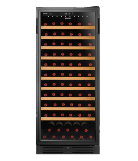 Vintec VWS121SCA-X 121 Bottle Single-Zone Wine Cabinet