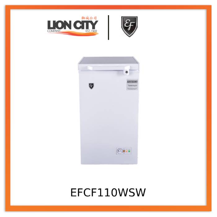 EF EFCF110WSW Chest Freezer EFCF 110W SW