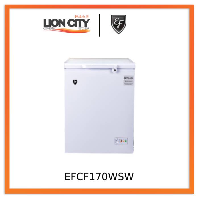 EF EFCF170WSW Chest Freezer