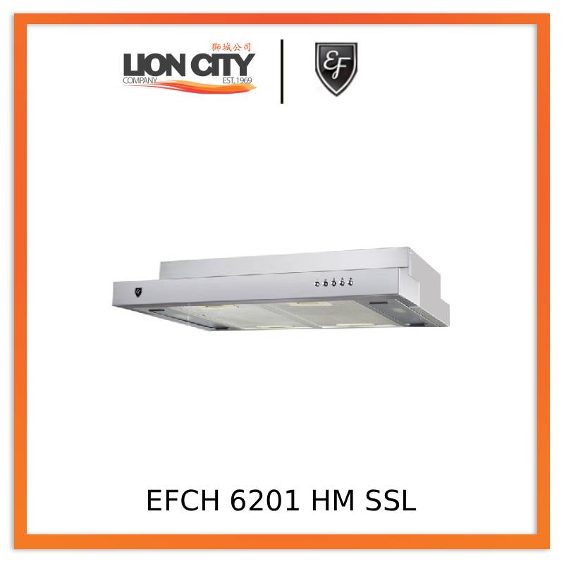 EFCH 6201 HM SSL Cooker Hood 60CM – EFCH 6201 HM SSL