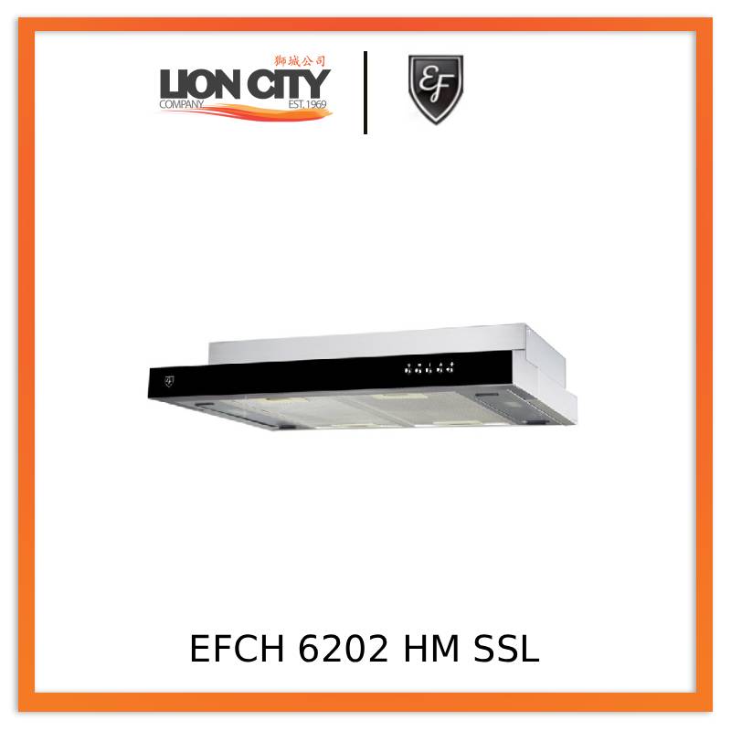 EFCH 6202 HM SSL Cooker Hood 60CM – EFCH 6202 HM SSL