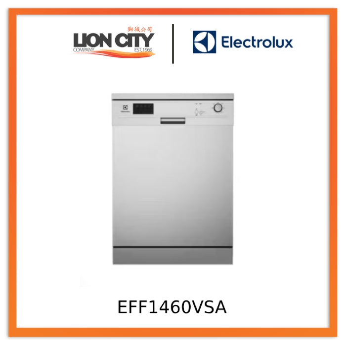 Electrolux EFF1460VSA Freestanding Dishwasher - Silver