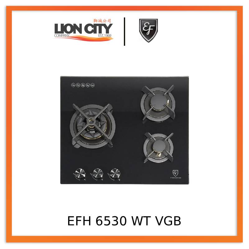 EF EFH 6530 WT VGB Gas Hob 60CM – EFH 6530 WT VGB
