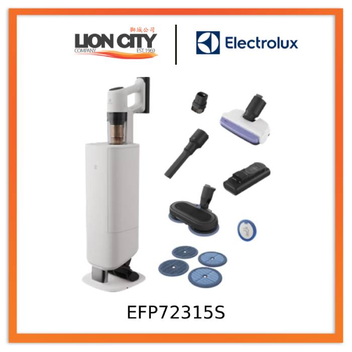 Electrolux EFP72315S 700 Cordless Cleaner with All-in-1 Station