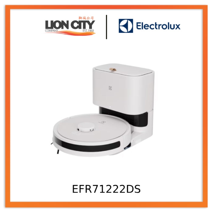 Electrolux EFR71222DS Ultimate Home 700 Robotic Vacuum + Mop Lion