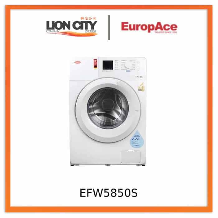Europace EFW5850S 8.5kg Front Load Washing Machine
